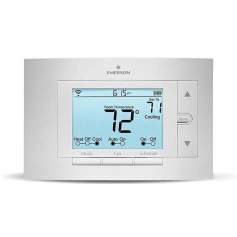 Emerson Wr Sensi Wifi Thermostat In The Smart Thermostats Department At