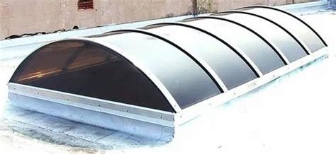 Polycarbonate Arch Roofing Work Thickness Of Sheet 4mm6mm And 10mm Rs