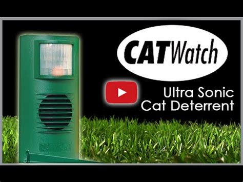 In this article, we are going to cover granules, a cat repellent spray, as well as such technical devices as ultrasonic cat repellent and sprinkles. Catwatch Ultrasonic Cat Deterrent - Instructional User ...