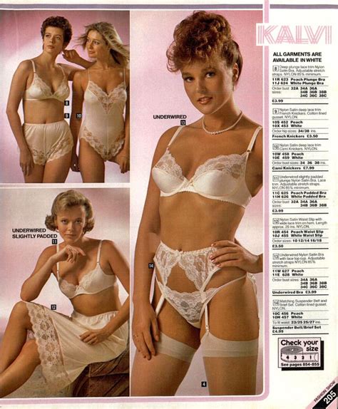 Retrospace Catalogs 46 Bra Panties Part 2 80s