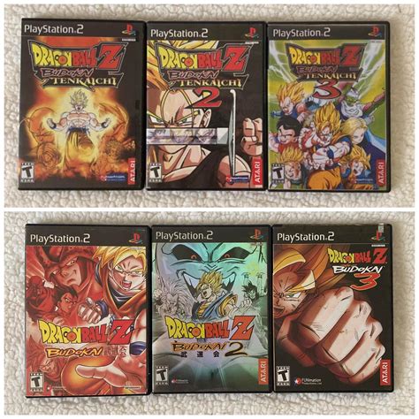 The Era Of Dragonball Games Whats Your Favorite Game And Cover Would You Care For A Remake