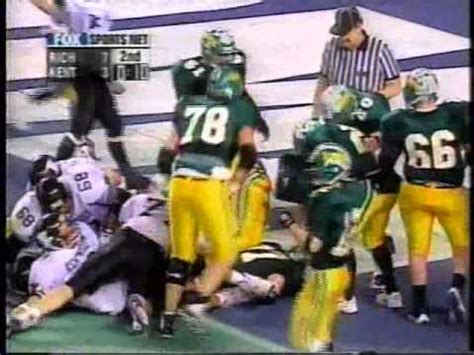 1999 WIAA 4A Football State Championship Richland Highlights YouTube