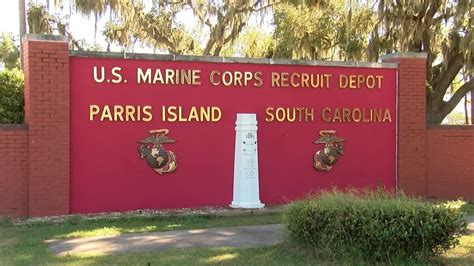 Commanding Officer Sergeant Major Relieved Of Duties At Parris Island