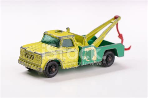 Vintage Toy Tow Truck Other