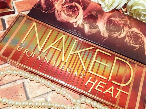 Diary Of A Trendaholic Urban Decay Naked Heat Collection Review
