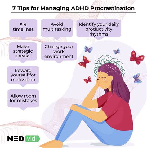 The Connection Between ADHD And Procrastination MEDvidi