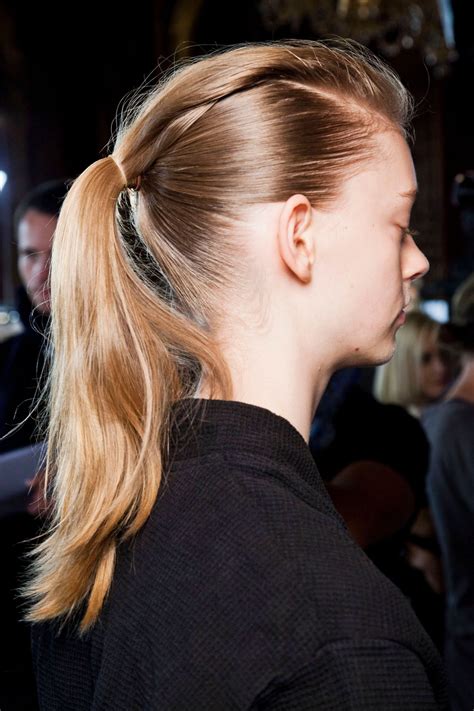 15 Ways To Dress Up Your Ponytail For A Party Glamour