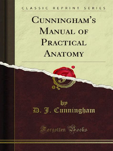 cunninghams manual of practical anatomy 1000740114 pdf pelvis abdomen