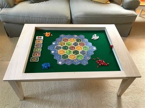 Board Game Coffee Table In 2020 Table Plans Table Table Games