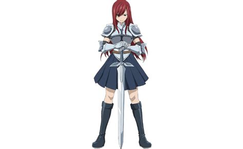 Erza Scarlet From Fairy Tail Costume Carbon Costume Diy Dress Up