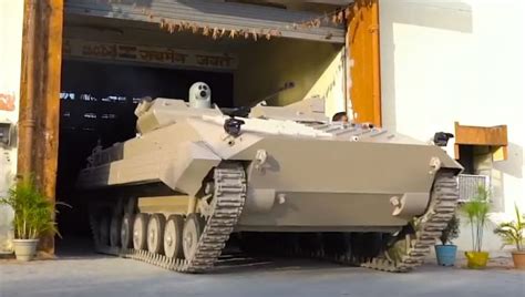 This Indian Combat Vehicle Impressed No One 21st Century Asian Arms Race