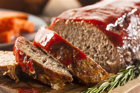 Ultimate Meat Loaf Dinner Meal Brookfields