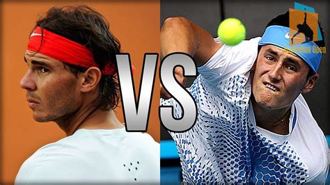 Rafael Nadal Vs Bernard Tomic Australian Open 2014 Highlights Youtube