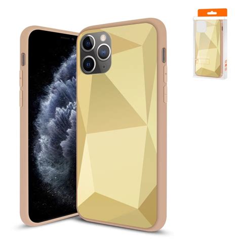 Apple Iphone 11 Pro Max Apple Diamond Cases In Gold