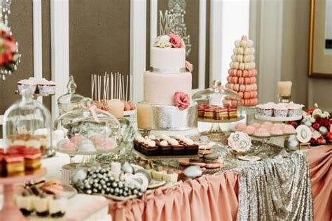 some modern wedding candy bar ideas for your reception wedding reception candy candy bar