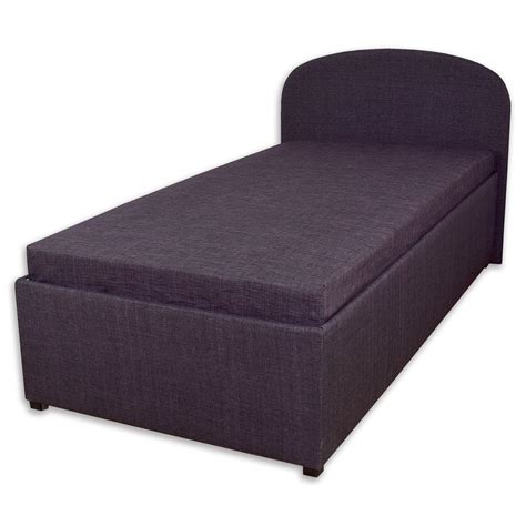 Bett mit passender matratze gesucht. Polsterliege KOMBI - grau - 100x200 cm - mit Staukasten ...