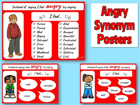 Anger Synonym Posters Elsa Support