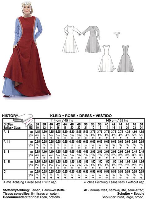 30 Designs Medieval Clothing Patterns Pdf Farazfelicja