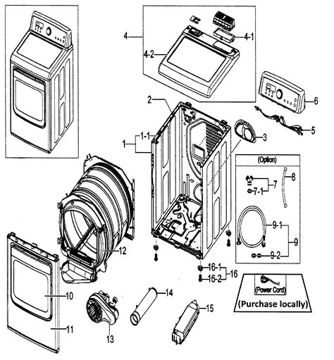 Diagram Schematic Dryer Wiring Samsung Diagram Xaa Dv Oaew
