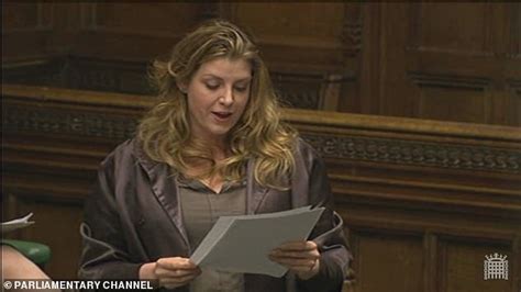 How Penny Mordaunt Made Waves On Splash And Won The Title Of Britain