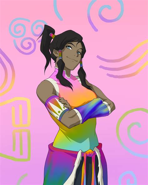 Nickelodeon Posted Korra For Pride Month Shes Still One Of The Best