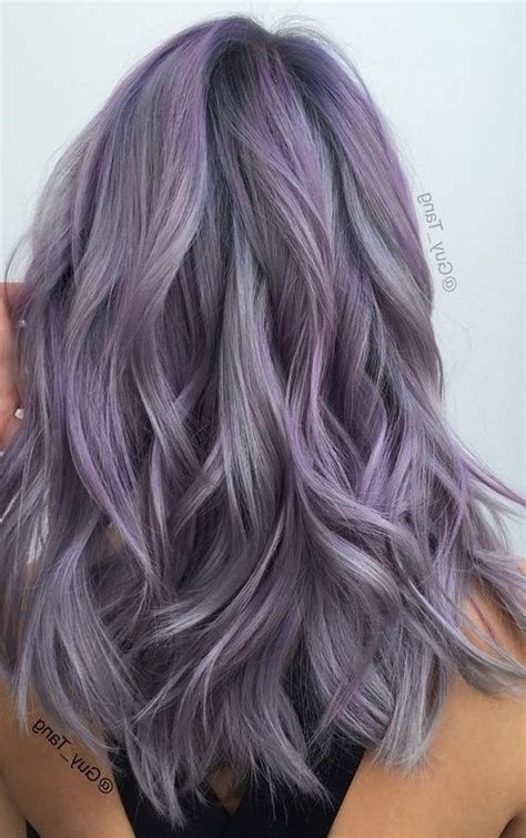 36 Gray Silver Ombre Hair Color Ideas For Attention Grabbing Gals