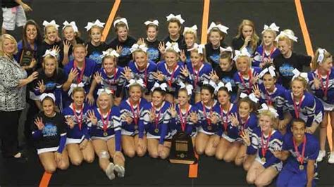 Seven Cheerleading Squads Take Home State Titles
