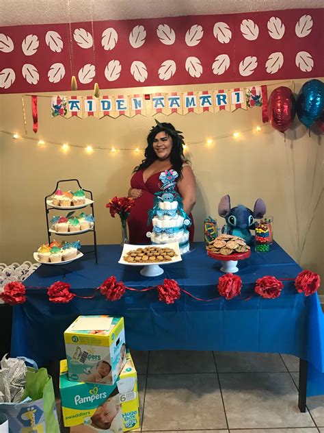 Decoraciones Para Baby Shower Shower Baby Stitch Lilo Themes Babyshower