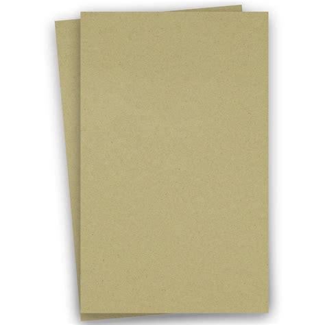 Crush Olive 11x17 Ledger Size Card Stock Paper 92lb Cover 250gsm