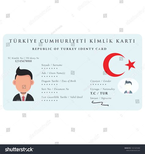 Turkish Id Images Stock Photos Vectors Shutterstock