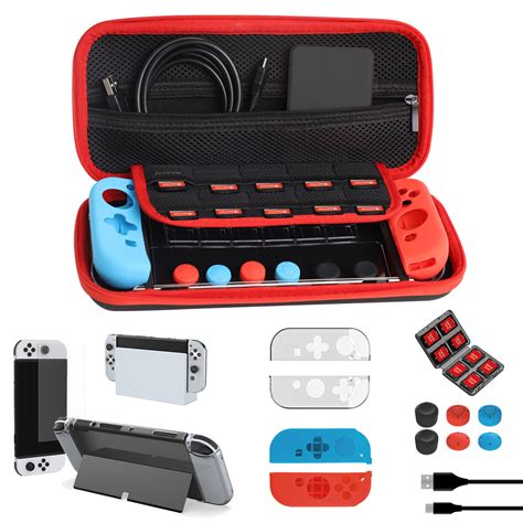 Nexigo Nintendo Switch Oled Case And Accessory Kit