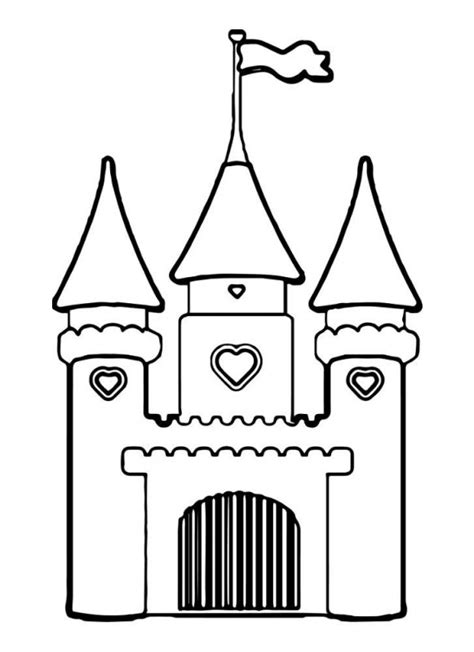 Desene Cu Castele De Colorat Imagini și Planșe De Colorat Cu Castele