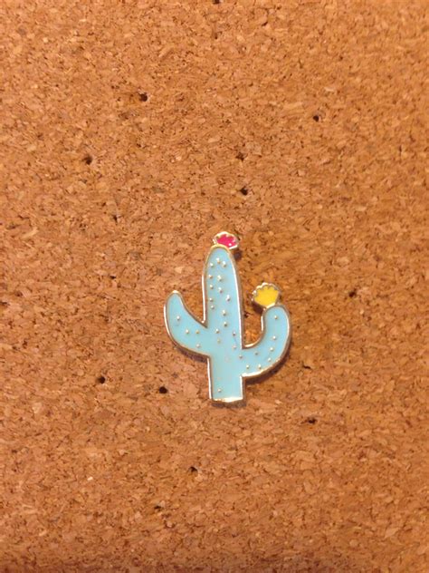 Cactus Pin Pin And Patches Cute Pins Pin Badges