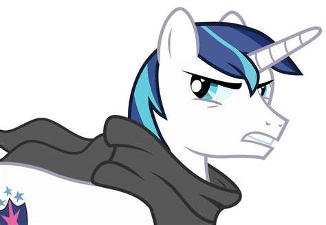 Request Shining Armor Looking Angry No Mask By Uponia On Deviantart
