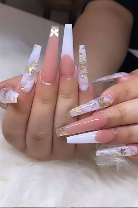 32 Elegant White Nail Design For Summer Nails In 2021