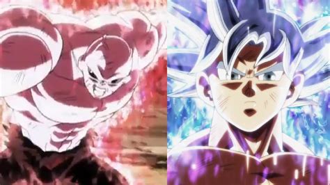 Dbzmacky Mui Goku Vs Jiren Power Levels Dragon Ball Super Youtube