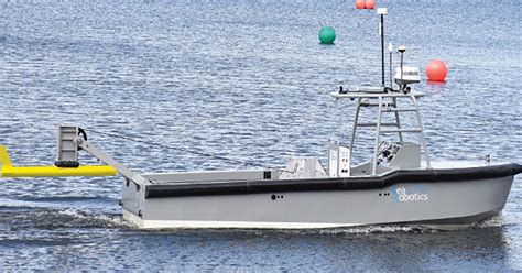 New Searobotics Hybrid Electric Autonomous Research Boat Is Powered By