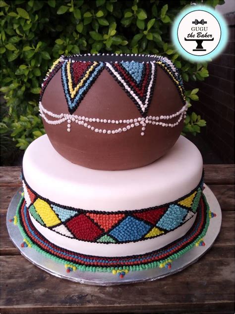 Gugu The Baker 🇿🇦 on Twitter: "Traditional Wedding Cakes #theBaker #
