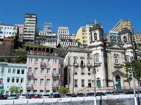 Filebuilding Facades Harbor At Salvador Brazil Wikipedia