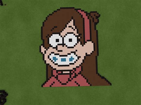 Pixel Art Gravity Falls Mabel Wattpad