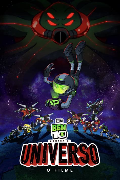 Ben 10 Versus The Universe The Movie 2020 Posters — The Movie