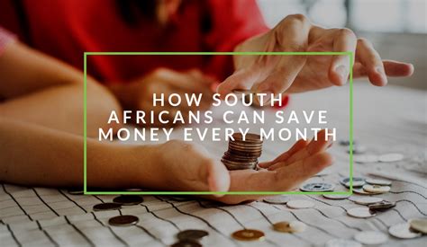 How South Africans Can Save Money Each Month Nichemarket