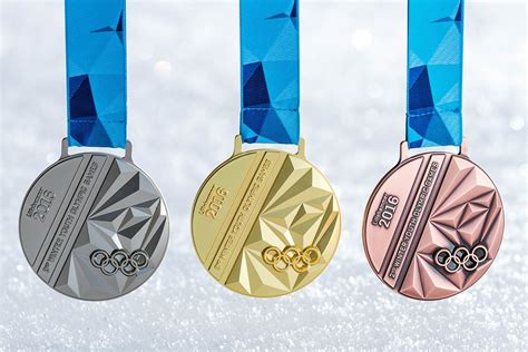 All the gold, silver and bronze medals achieved by countries and athletes on marca english. Winter Youth Olympic medals unveiled by Lillehammer 2016