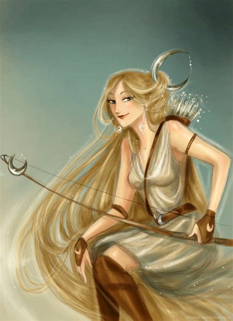 Artemis By Arbetta On Deviantart