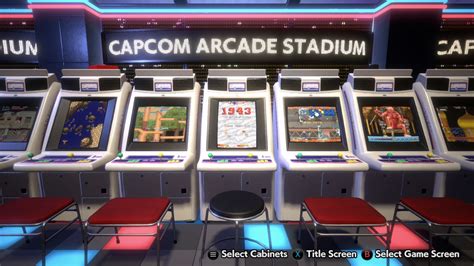 Capcom Arcade Cabinet All In One Pack Game List Cabinets Matttroy