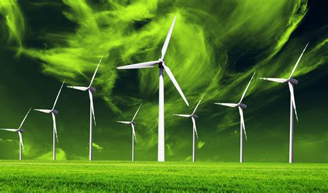Wind Energy Solar Energy Solar Power What Is Green Image Nature