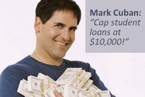 Advance ticket holders may enter the grandstands at 4:30 pm. Mark Cuban Wants to Cap Student Loans at $10,000 ...