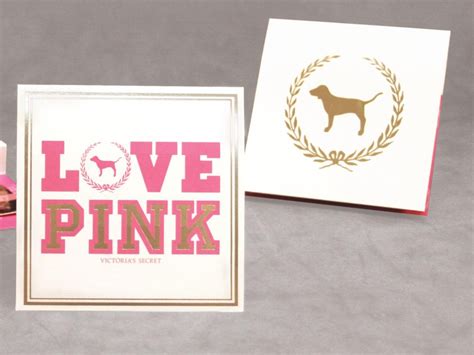 Today's top victorias secret coupon: Victoria's Secret Pink Gift Card Holder | Structural Graphics
