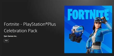 Free Fortnite Cloud Striker Skin Ps Plus Celebration Pack Ps4 And Ps5