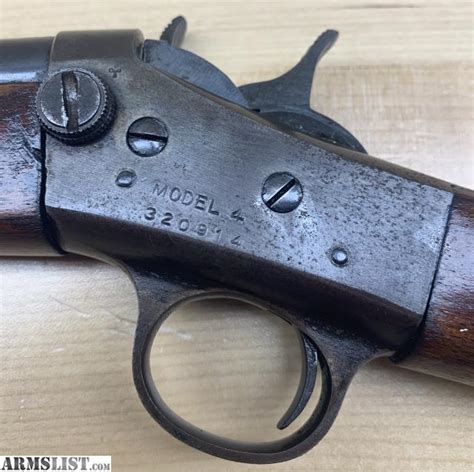 Armslist For Sale Remington Model 4 Rolling Block Rifle